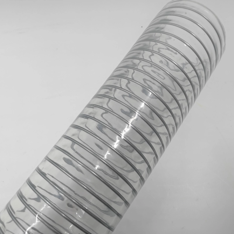 High Quality Discharge Spring Steel Wire Hose